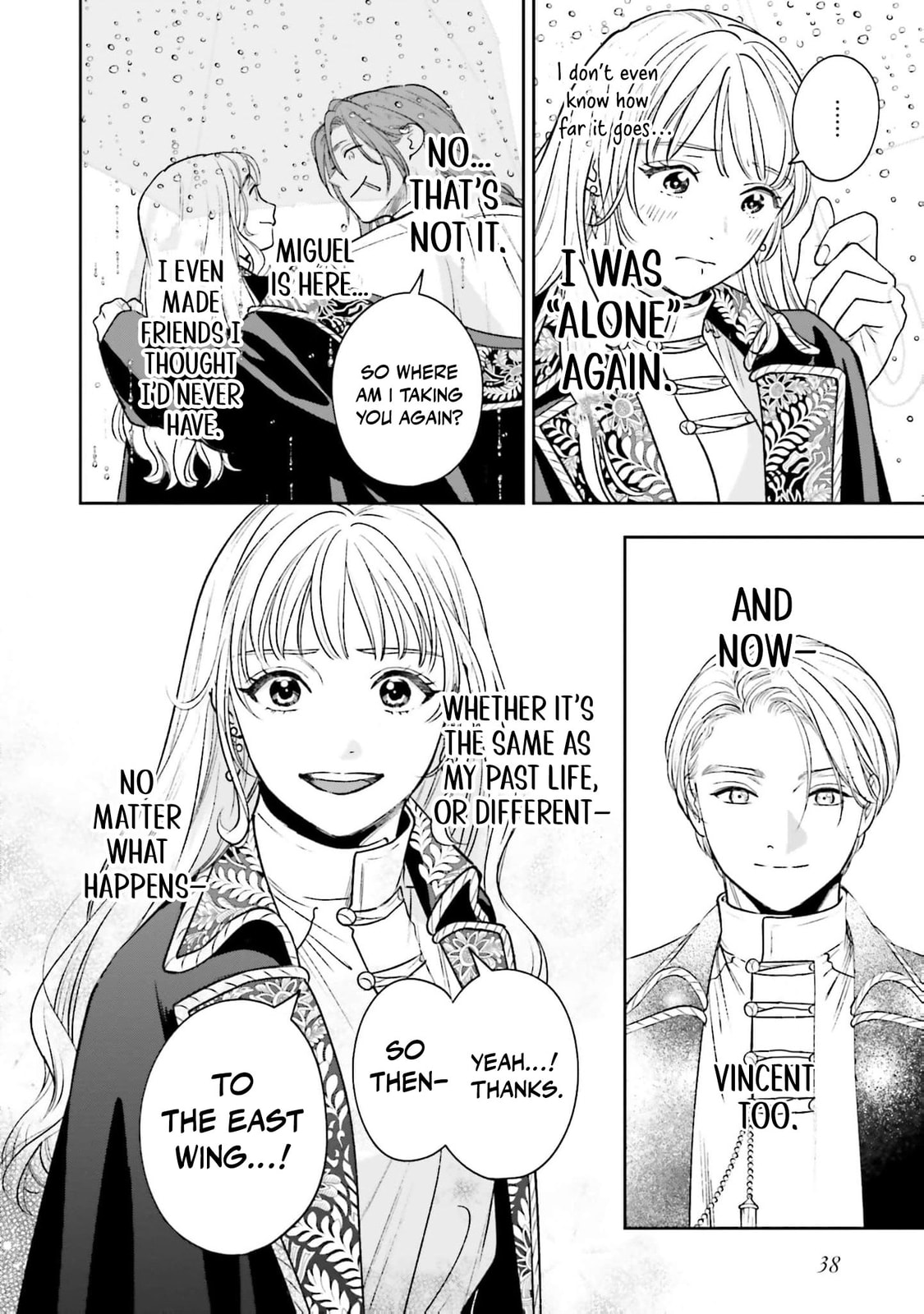 Re-Living My Life with a Boyfriend Who Doesn’t Remember Me Chapter 26 page 37 - 