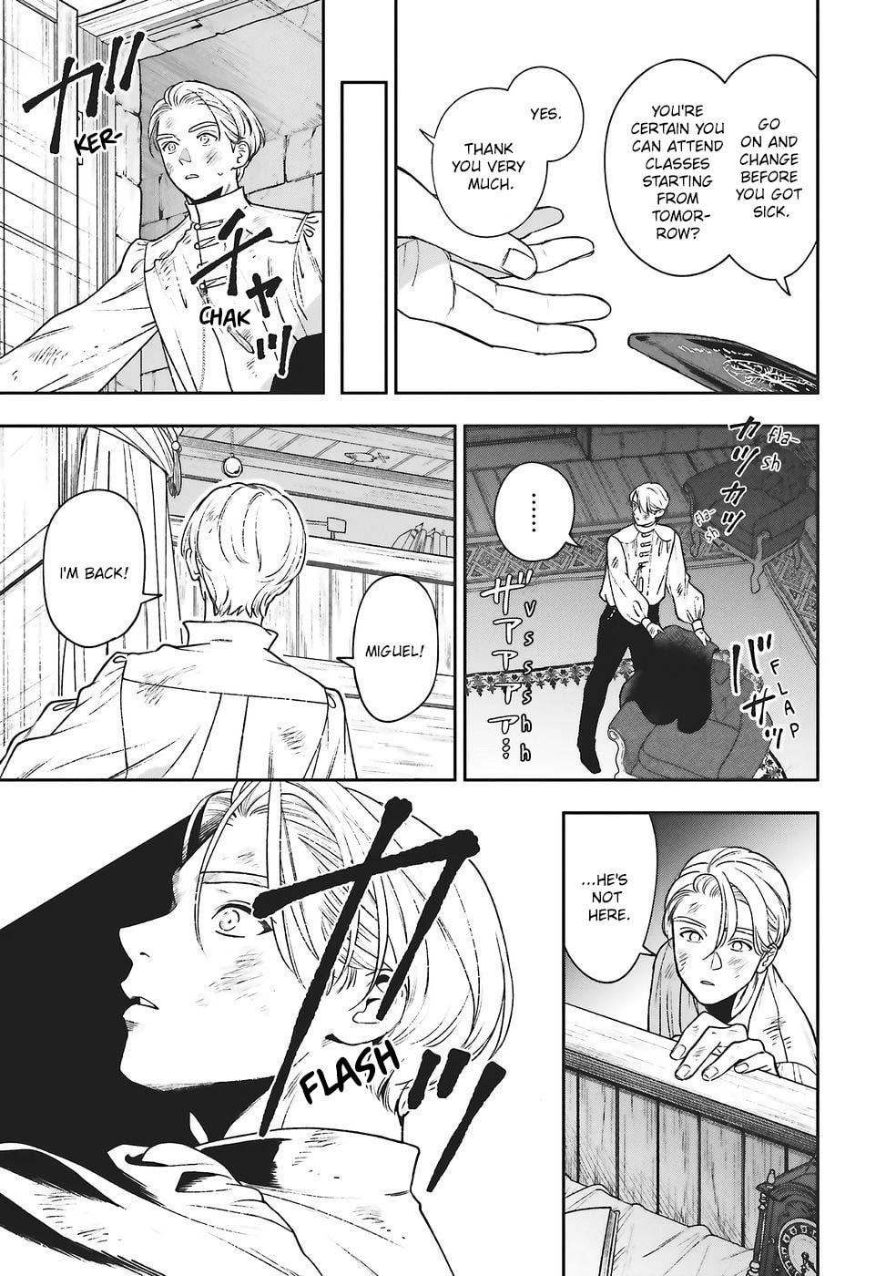 Re-Living My Life with a Boyfriend Who Doesn’t Remember Me Chapter 28 page 4 - 