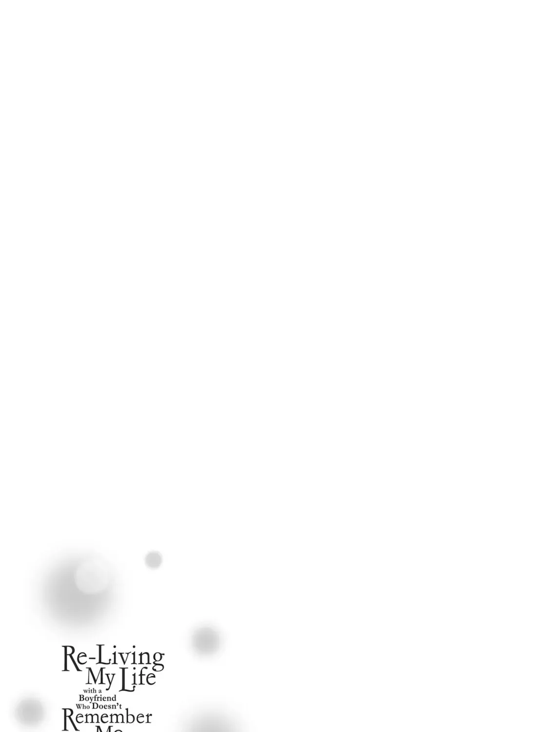 Re-Living My Life with a Boyfriend Who Doesn’t Remember Me Chapter 3.1 page 81 - 