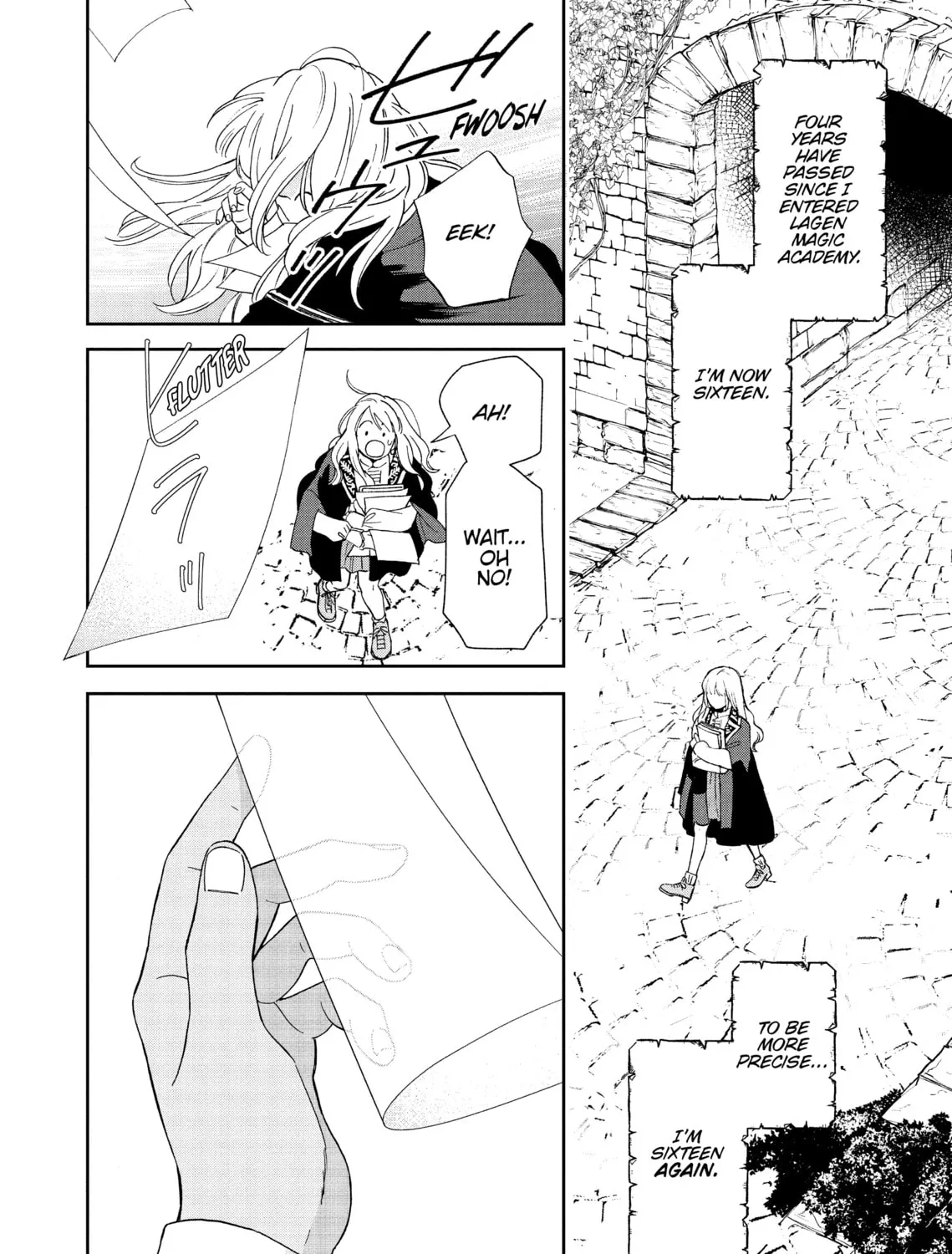Re-Living My Life with a Boyfriend Who Doesn’t Remember Me Chapter 3 page 7 - 