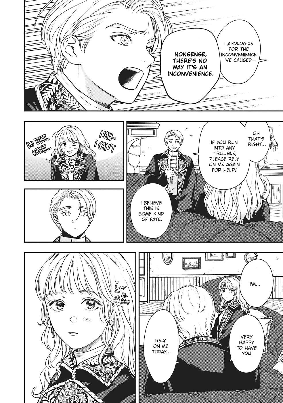 Re-Living My Life with a Boyfriend Who Doesn’t Remember Me Chapter 30 page 21 - 