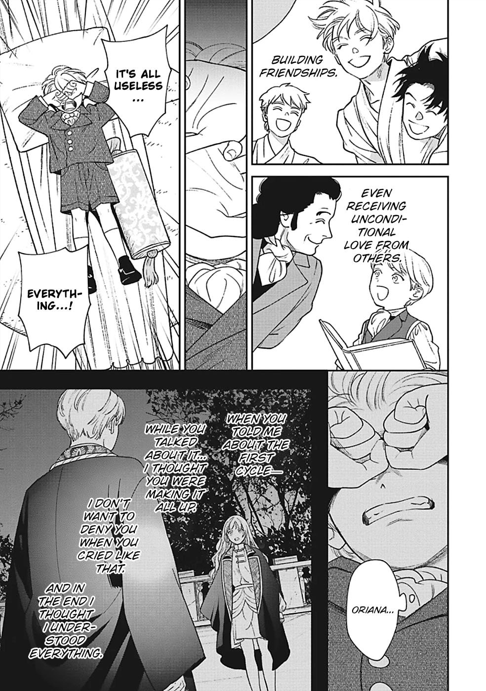 Re-Living My Life with a Boyfriend Who Doesn’t Remember Me Chapter 31 page 21 - 