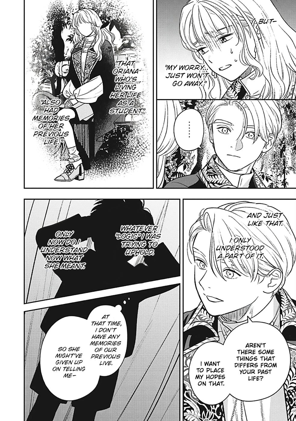 Re-Living My Life with a Boyfriend Who Doesn’t Remember Me Chapter 31 page 22 - 