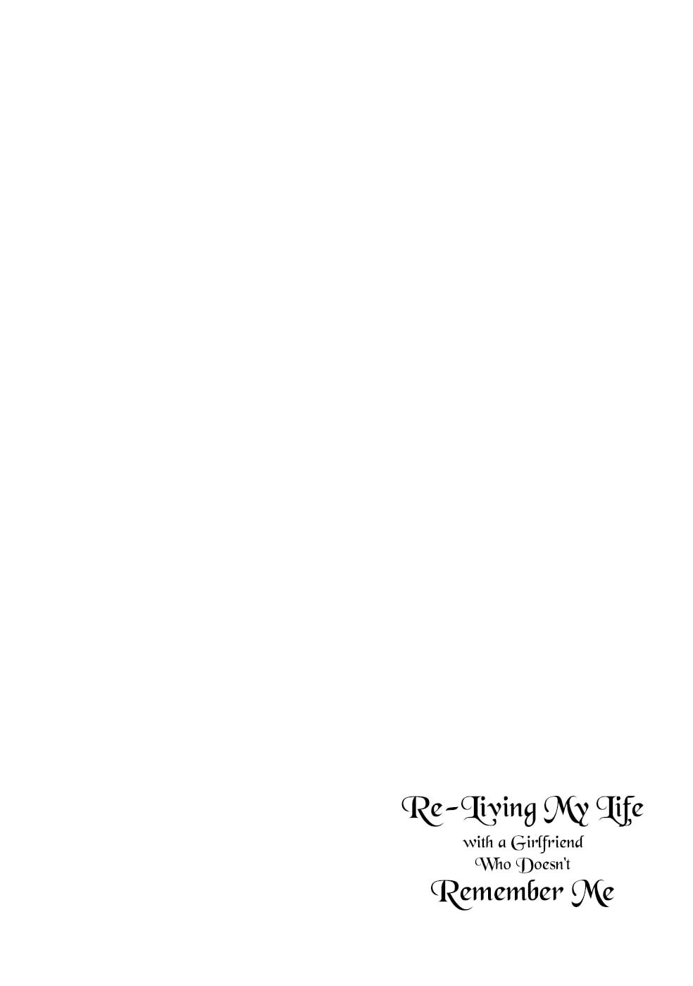 Re-Living My Life with a Boyfriend Who Doesn’t Remember Me Chapter 31 page 4 - 