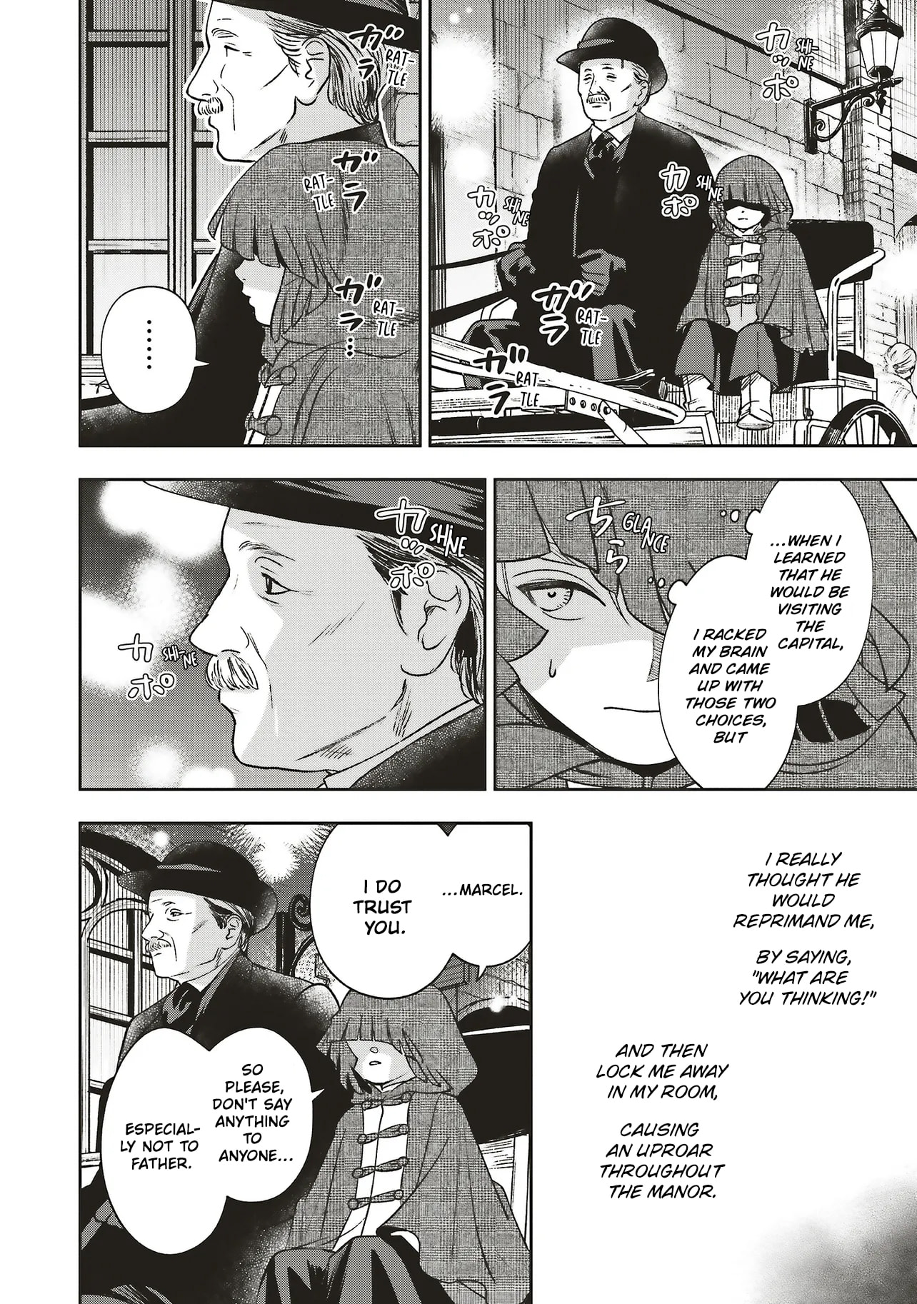 Re-Living My Life with a Boyfriend Who Doesn’t Remember Me Chapter 32 page 12 - 