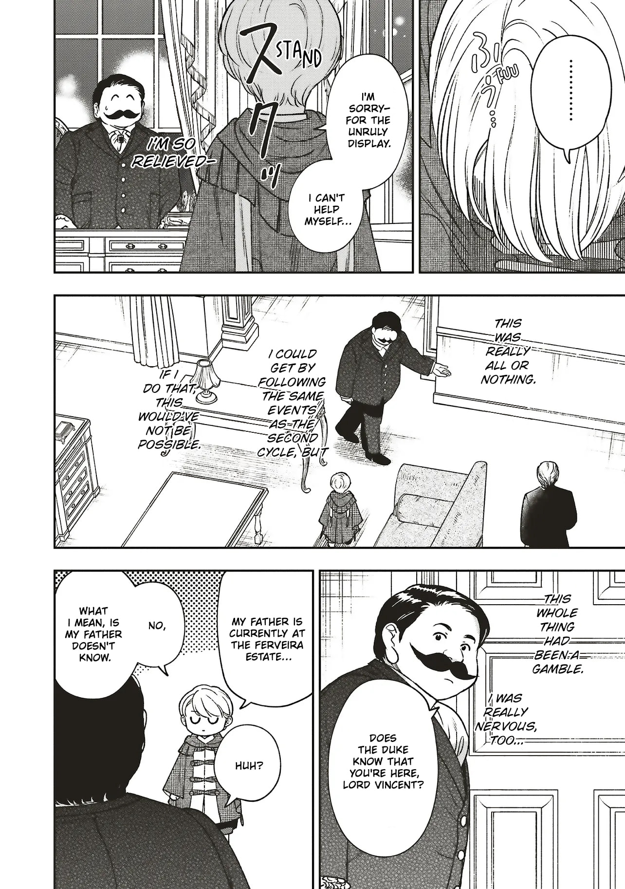 Re-Living My Life with a Boyfriend Who Doesn’t Remember Me Chapter 32 page 34 - 