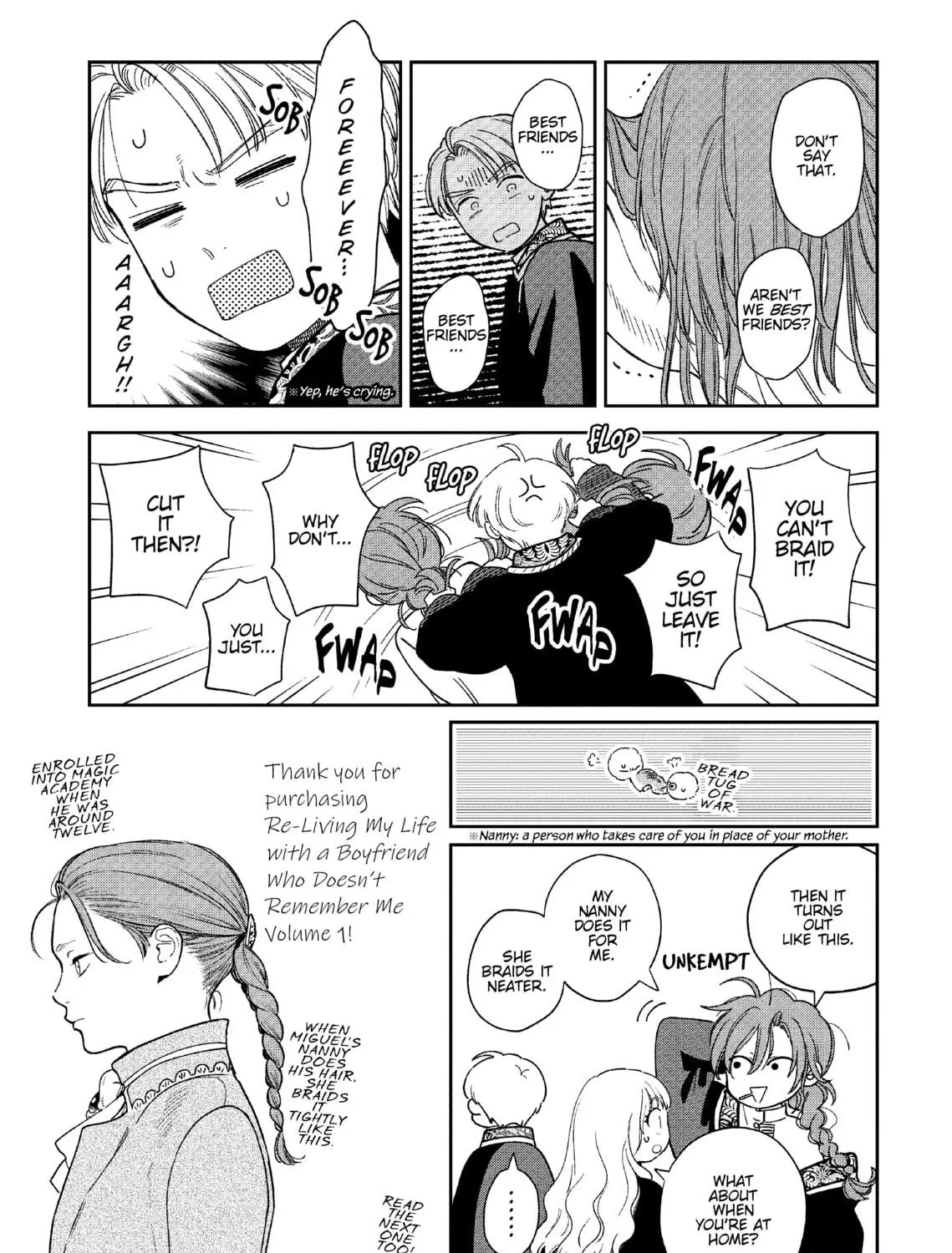 Re-Living My Life with a Boyfriend Who Doesn’t Remember Me Chapter 4.5 page 5 - 
