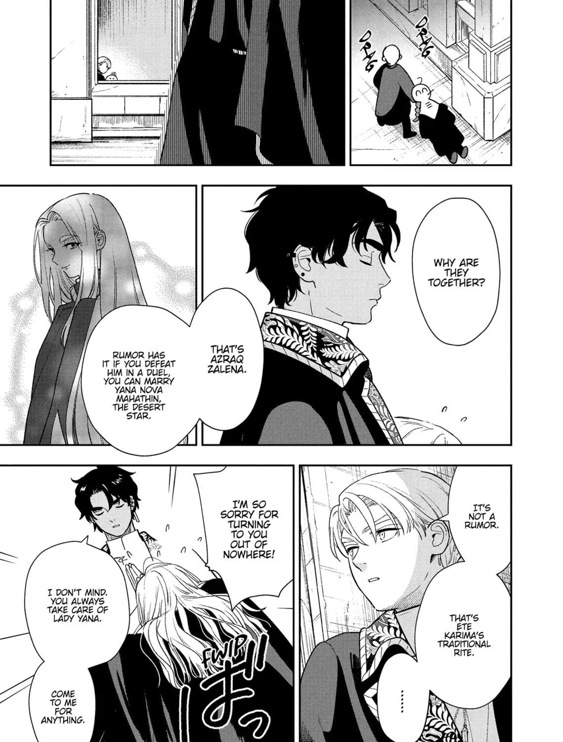 Re-Living My Life with a Boyfriend Who Doesn’t Remember Me Chapter 5 page 35 - 