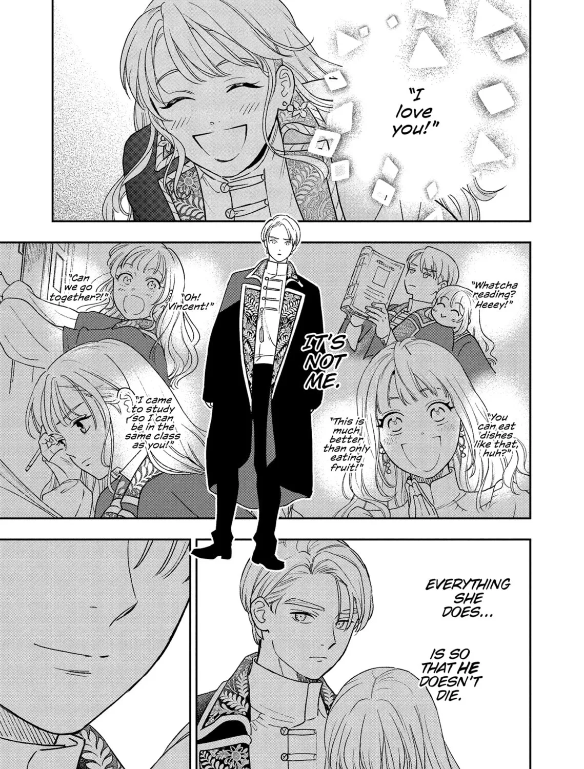 Re-Living My Life with a Boyfriend Who Doesn’t Remember Me Chapter 7 page 13 - 