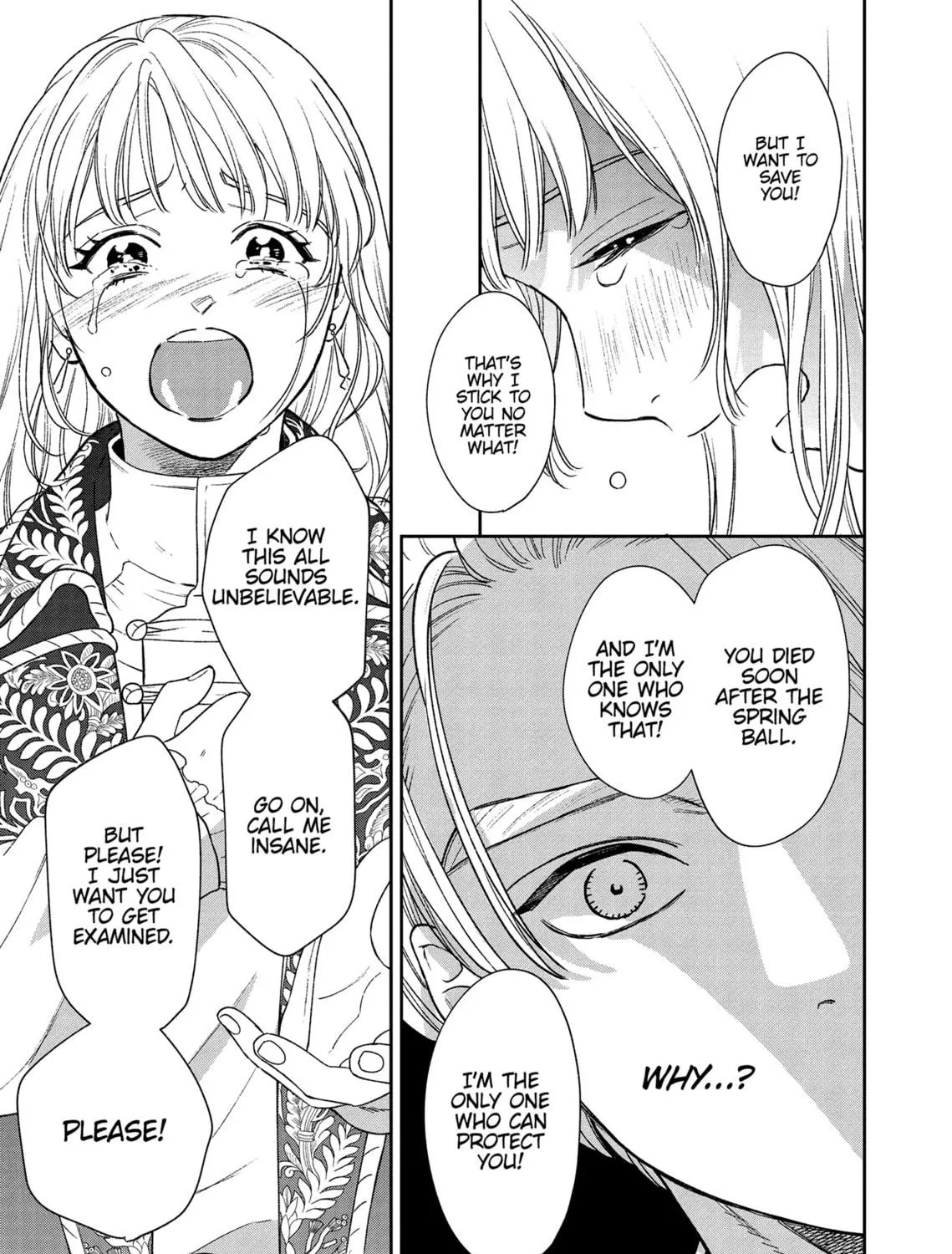 Re-Living My Life with a Boyfriend Who Doesn’t Remember Me Chapter 7 page 5 - 