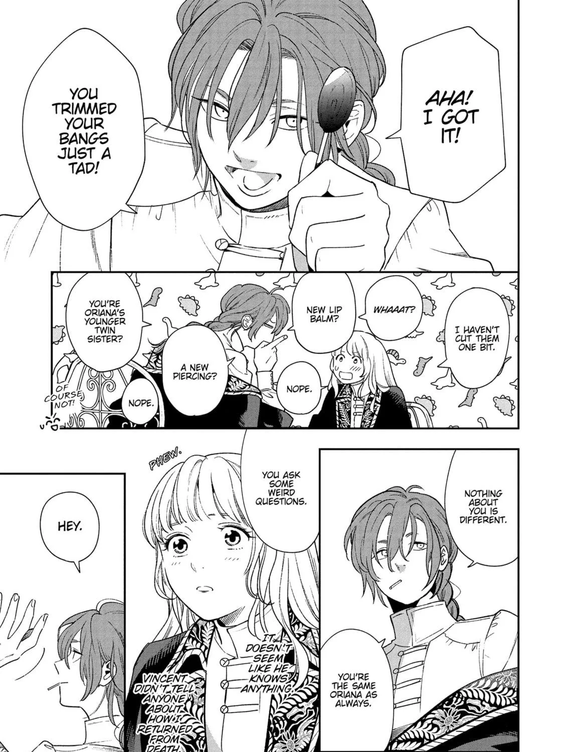 Re-Living My Life with a Boyfriend Who Doesn’t Remember Me Chapter 8 page 5 - 
