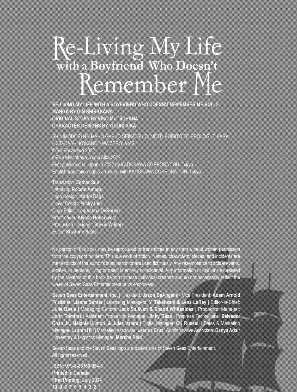 Re-Living My Life with a Boyfriend Who Doesn’t Remember Me Chapter 9.5 page 7 - 