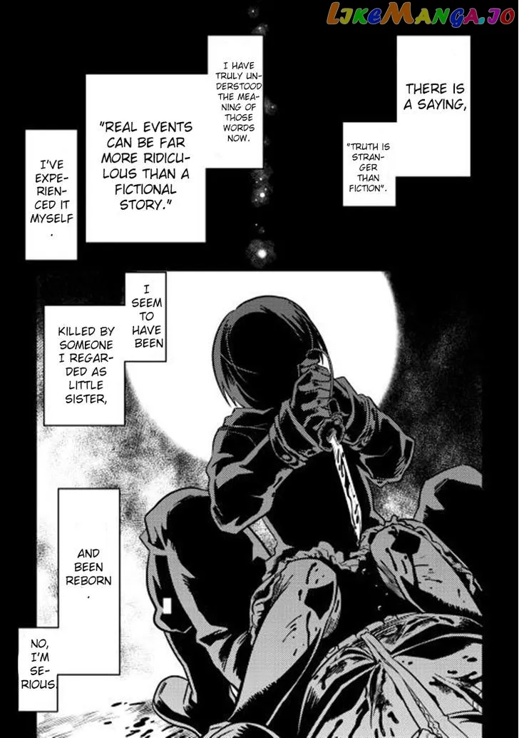 Re:Monster  Manga Chapter 1 page 1 - 