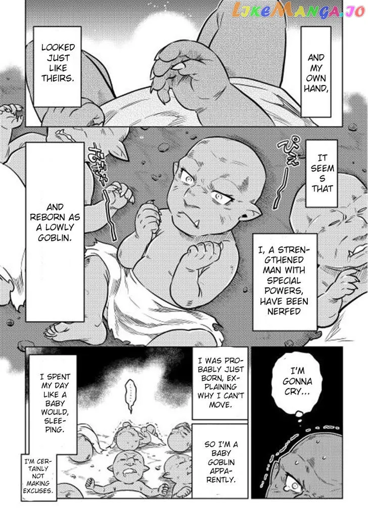Re:Monster  Manga Chapter 1 page 11 - 