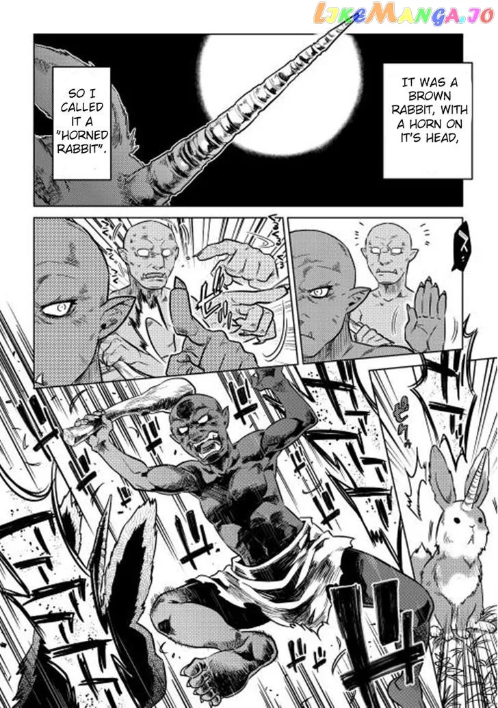 Re:Monster  Manga Chapter 1 page 18 - 