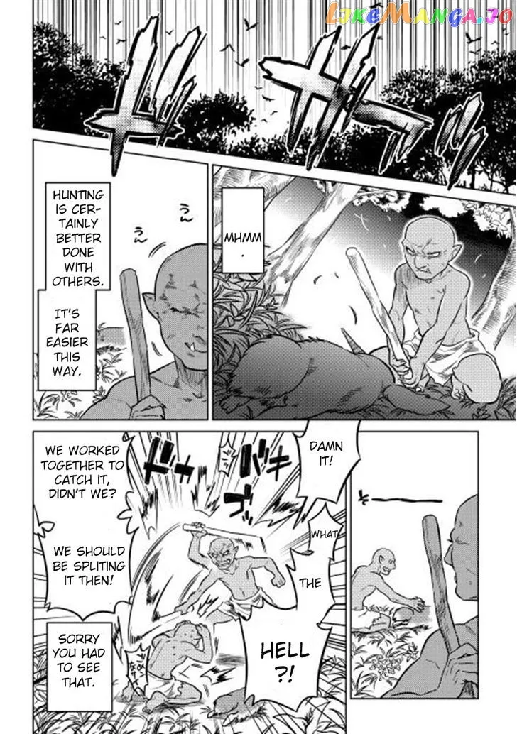 Re:Monster  Manga Chapter 1 page 20 - 
