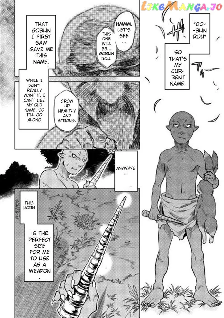 Re:Monster  Manga Chapter 1 page 22 - 