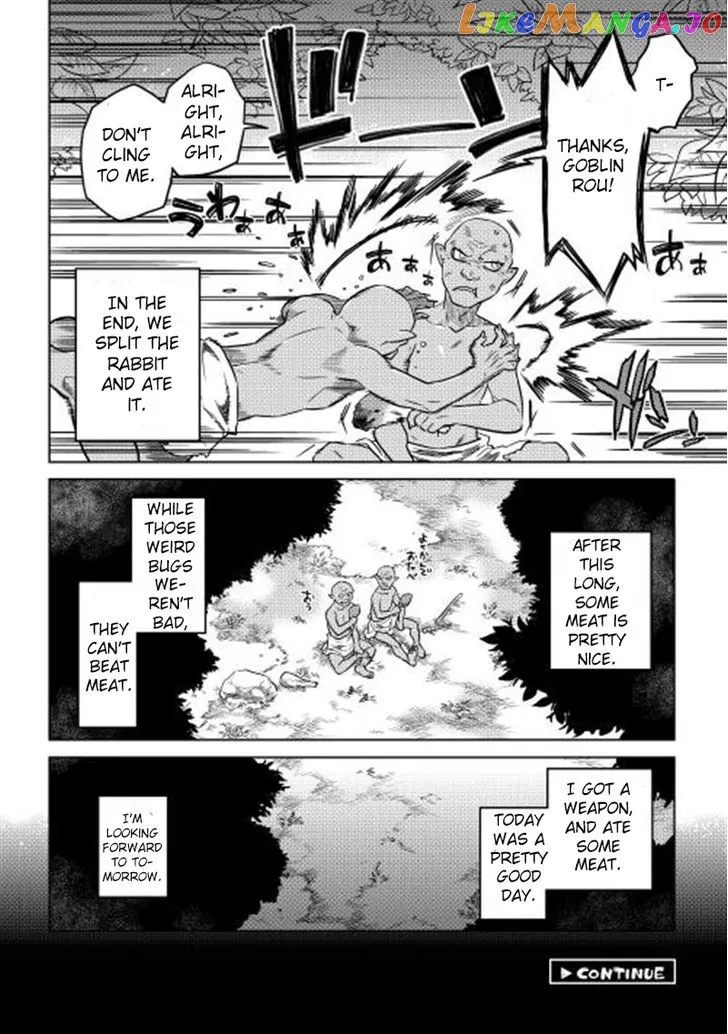 Re:Monster  Manga Chapter 1 page 24 - 