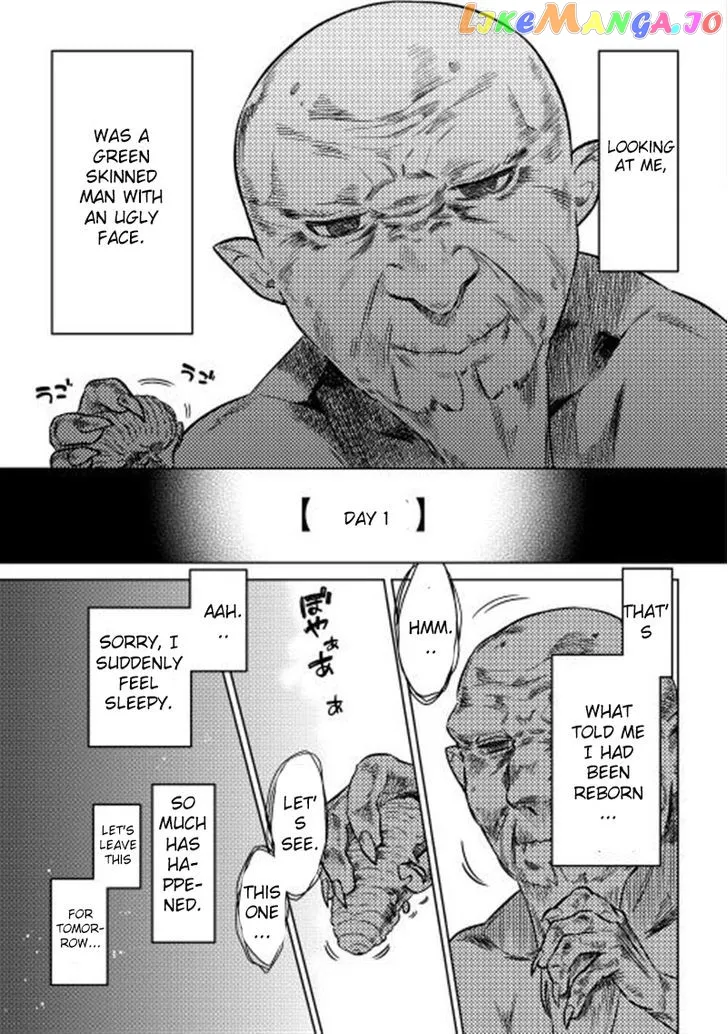 Re:Monster  Manga Chapter 1 page 9 - 