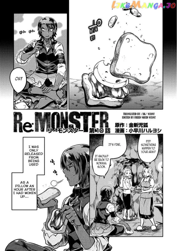 Re:Monster  Manga Chapter 10 page 1 - 
