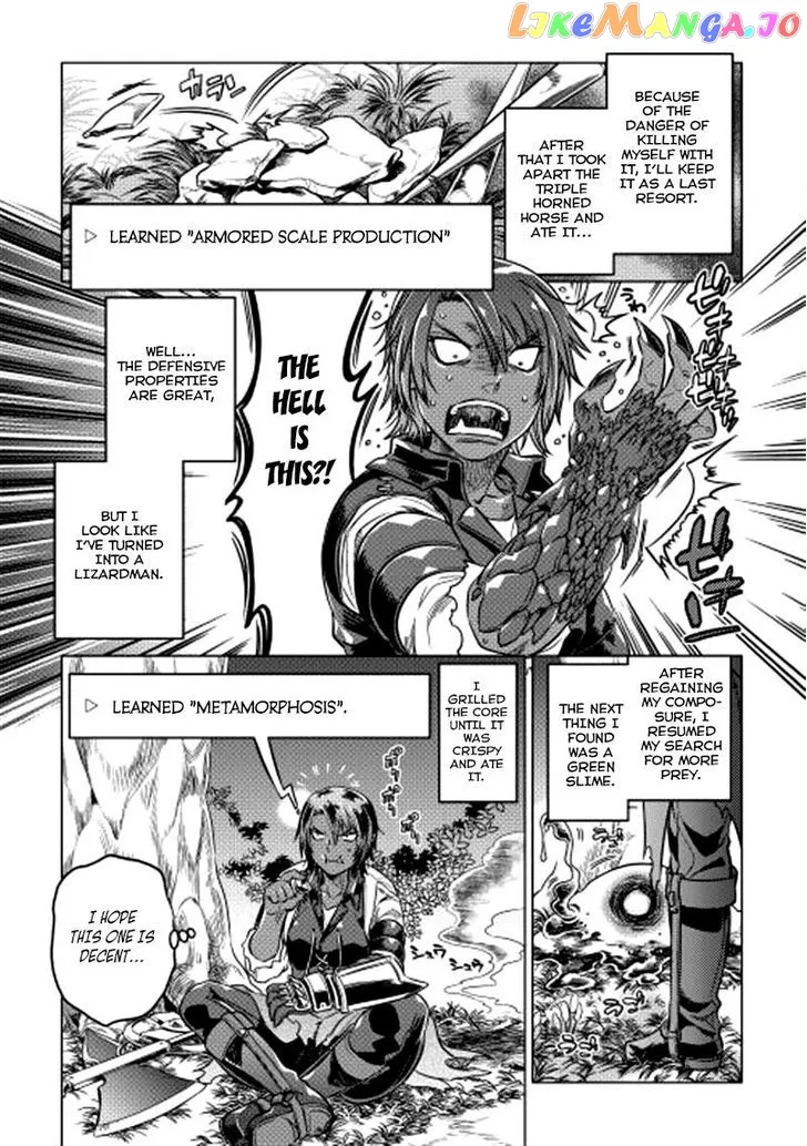 Re:Monster  Manga Chapter 10 page 7 - 