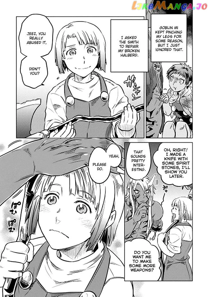 Re:Monster  Manga Chapter 12 page 11 - 