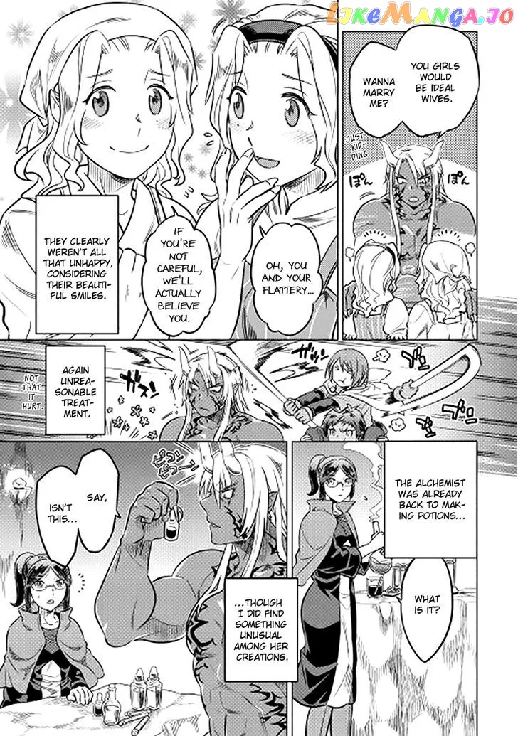 Re:Monster  Manga Chapter 12 page 13 - 