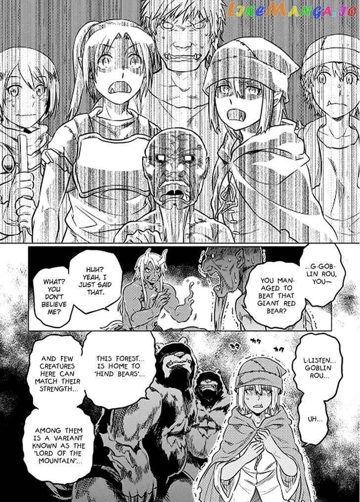 Re:Monster  Manga Chapter 12 page 8 - 