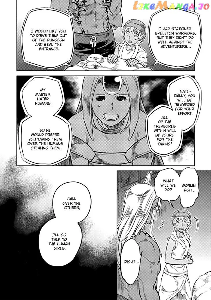 Re:Monster  Manga Chapter 13 page 6 - 