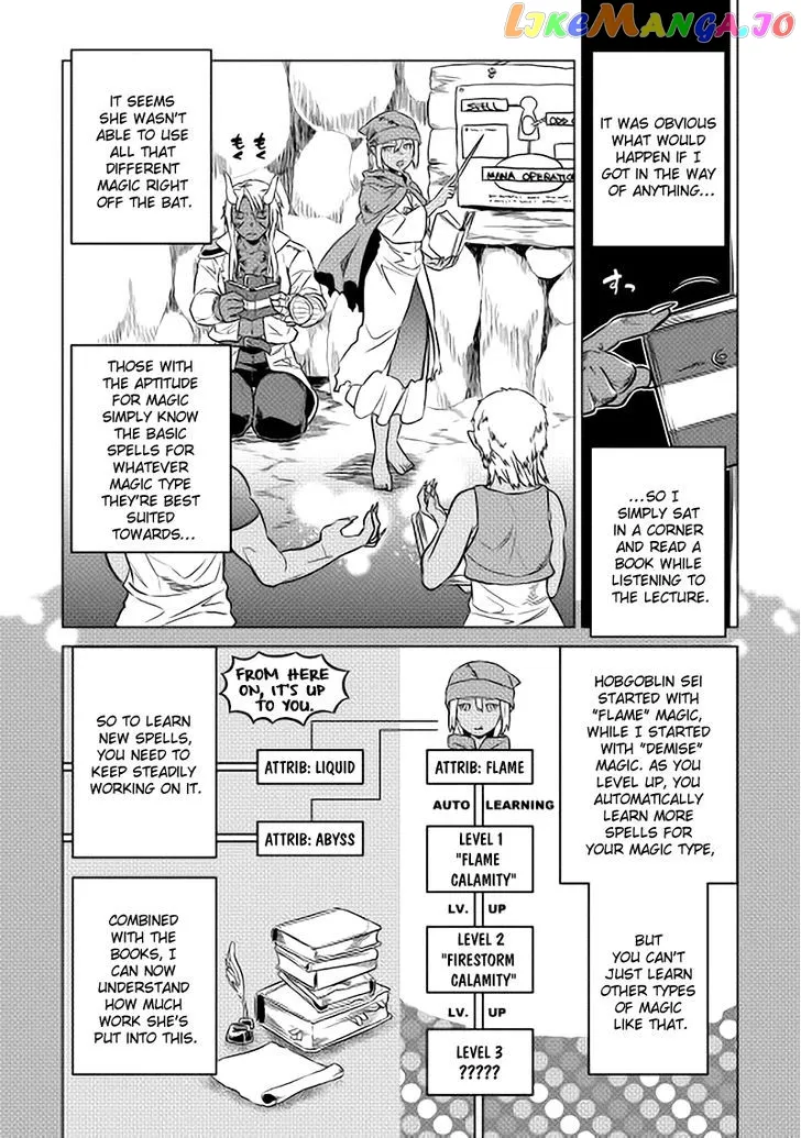 Re:Monster  Manga Chapter 15 page 18 - 