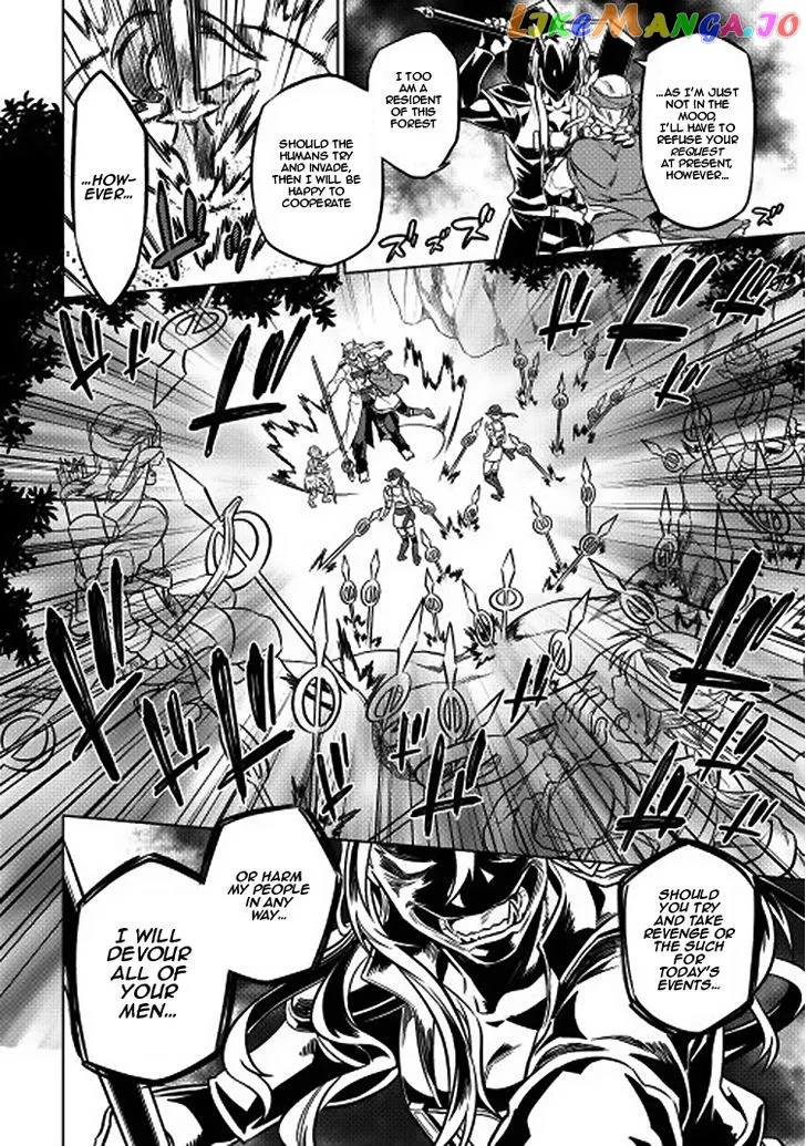 Re:Monster  Manga Chapter 16 page 18 - 