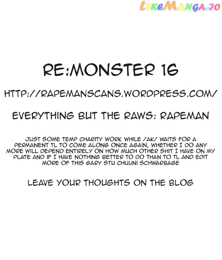 Re:Monster  Manga Chapter 16 page 21 - 