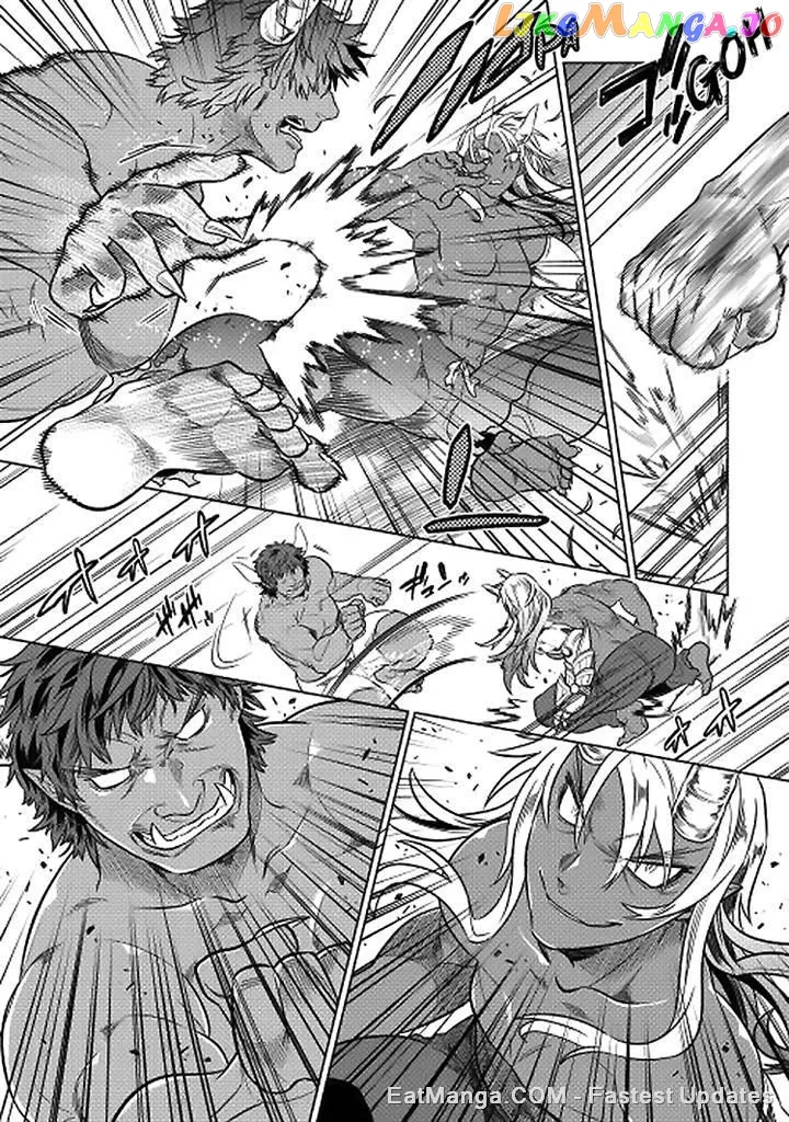 Re:Monster  Manga Chapter 18 page 11 - 