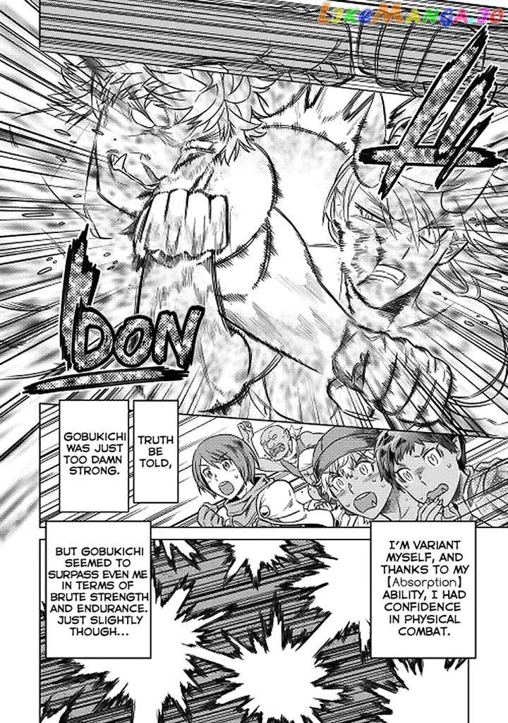 Re:Monster  Manga Chapter 18 page 12 - 