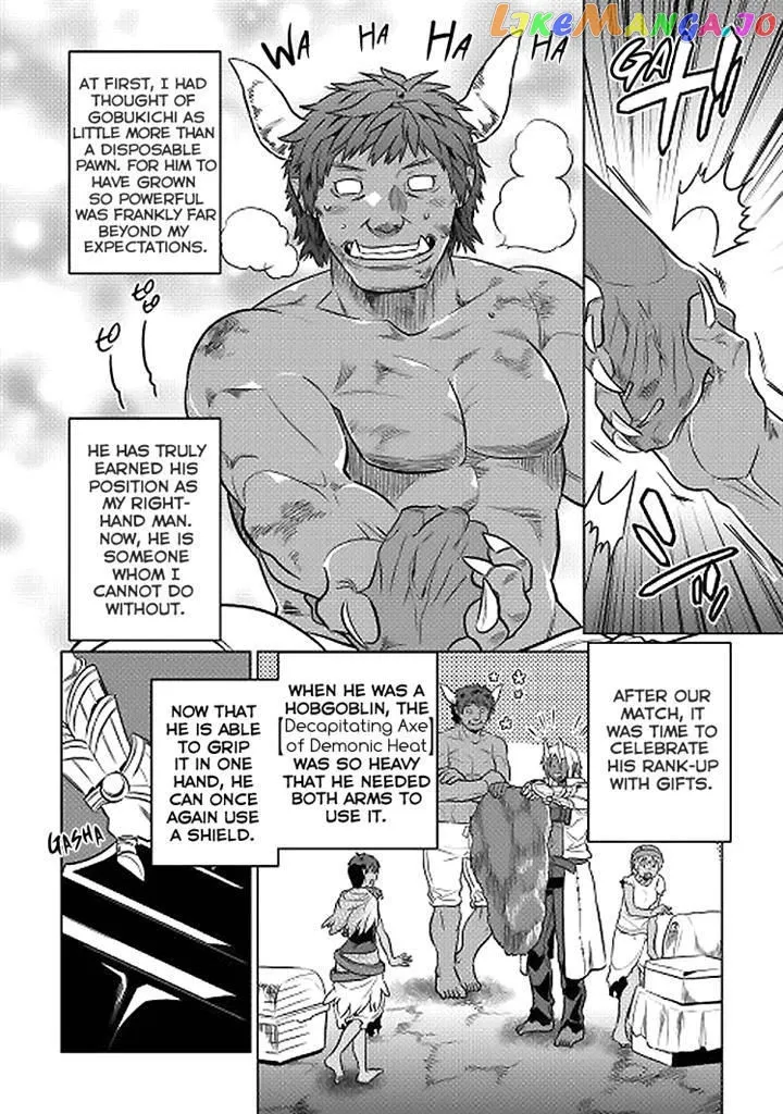 Re:Monster  Manga Chapter 18 page 14 - 