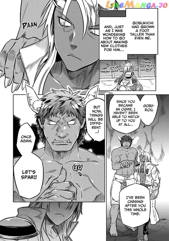 Re:Monster  Manga Chapter 18 page 8 - 
