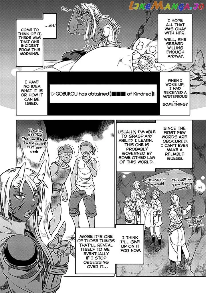 Re:Monster  Manga Chapter 19 page 12 - 