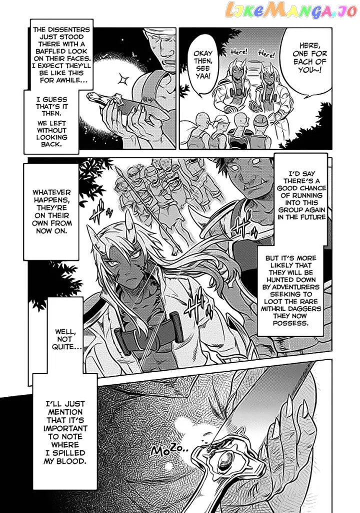 Re:Monster  Manga Chapter 19 page 19 - 
