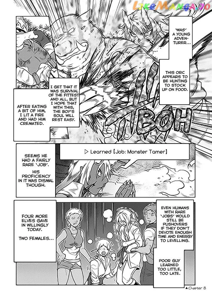 Re:Monster  Manga Chapter 19 page 21 - 