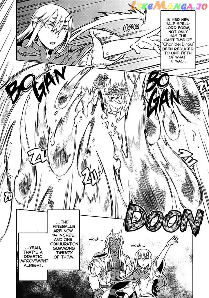 Re:Monster  Manga Chapter 19 page 4 - 