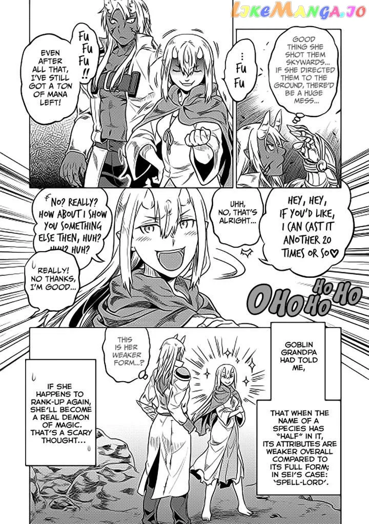 Re:Monster  Manga Chapter 19 page 5 - 