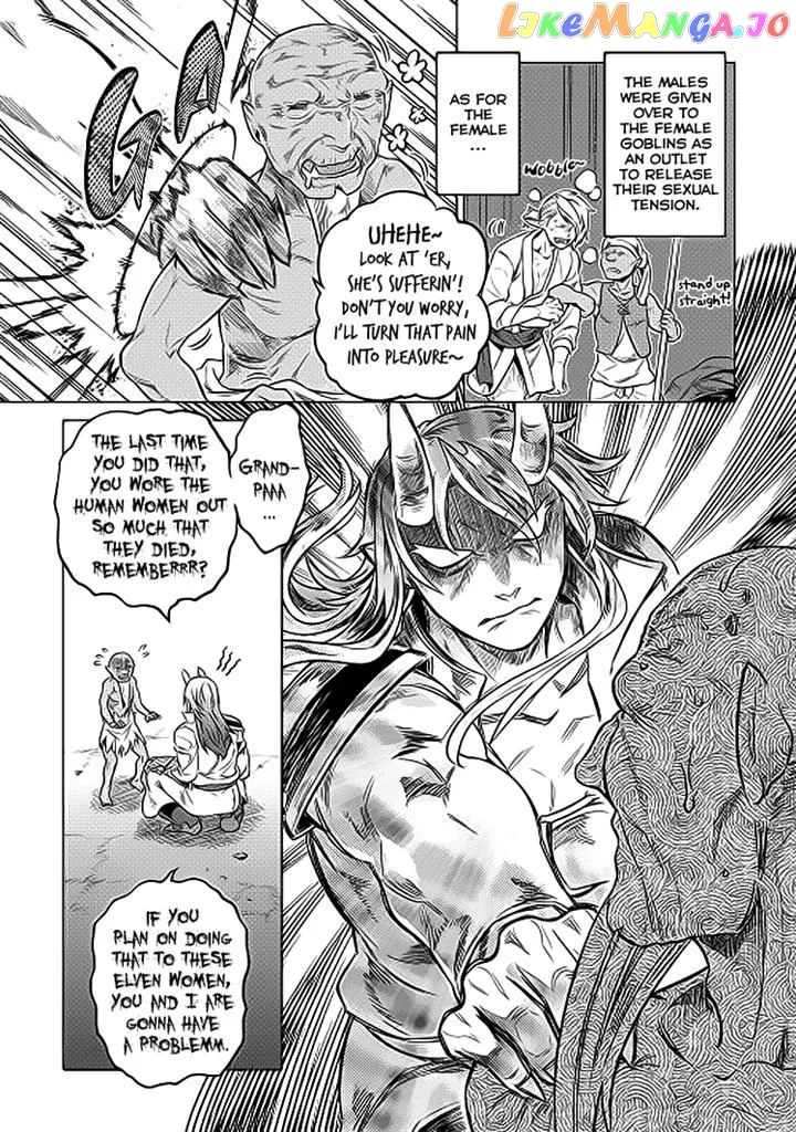 Re:Monster  Manga Chapter 19 page 9 - 