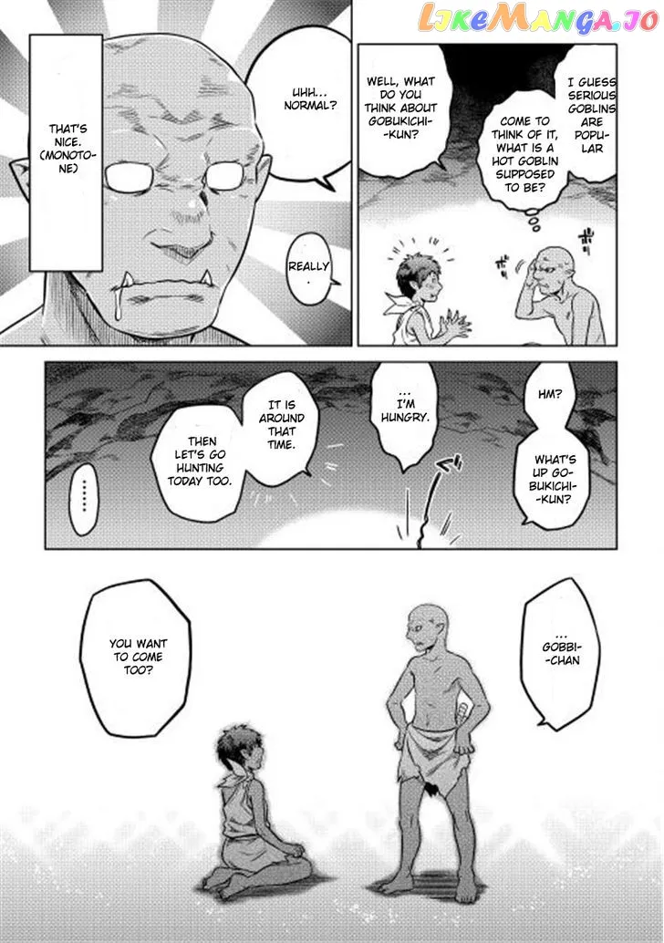 Re:Monster  Manga Chapter 2 page 13 - 