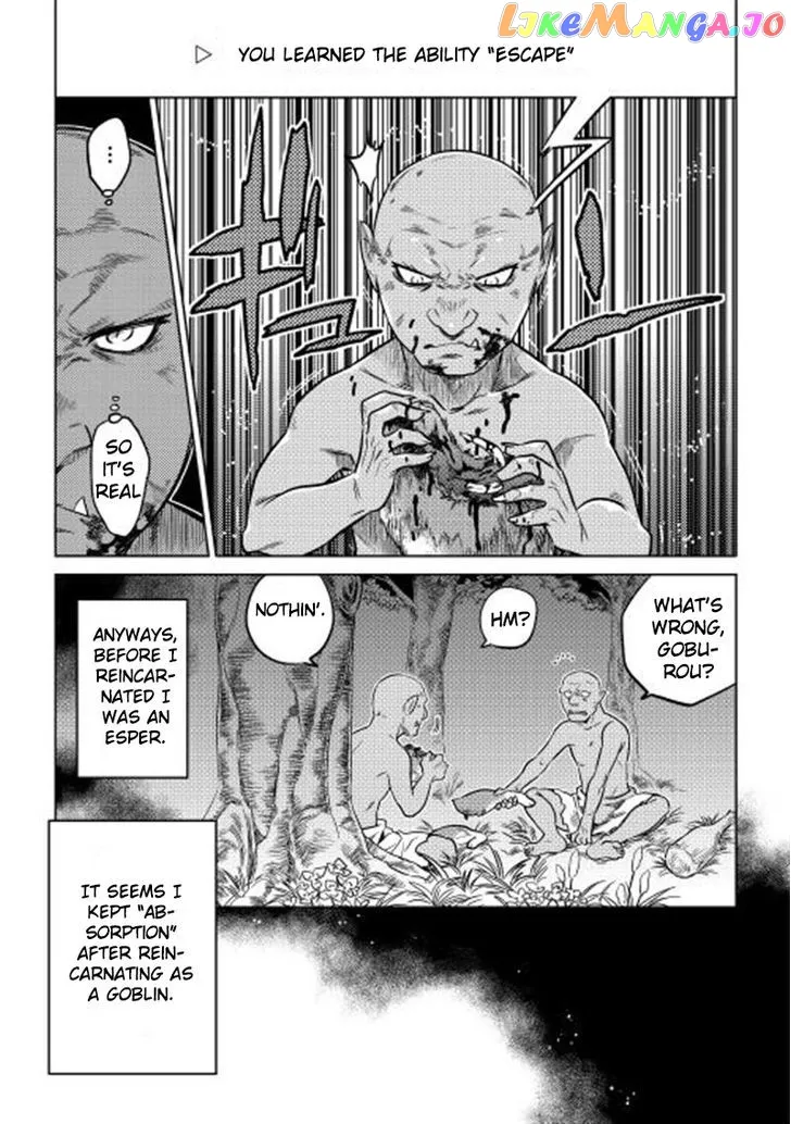Re:Monster  Manga Chapter 2 page 5 - 