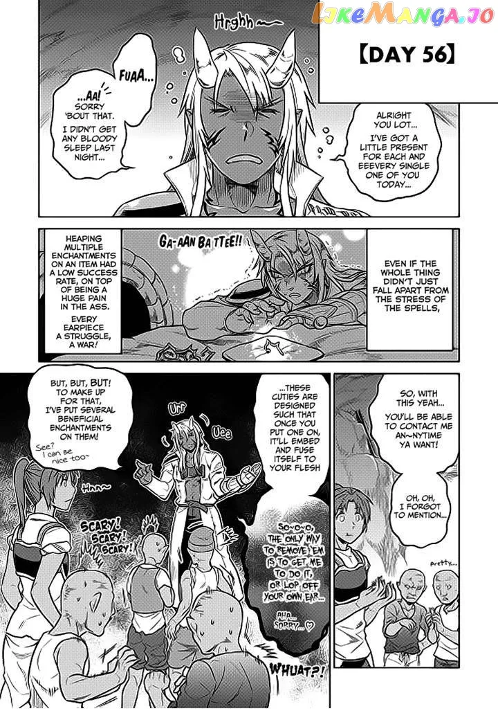 Re:Monster  Manga Chapter 20.1 page 3 - 