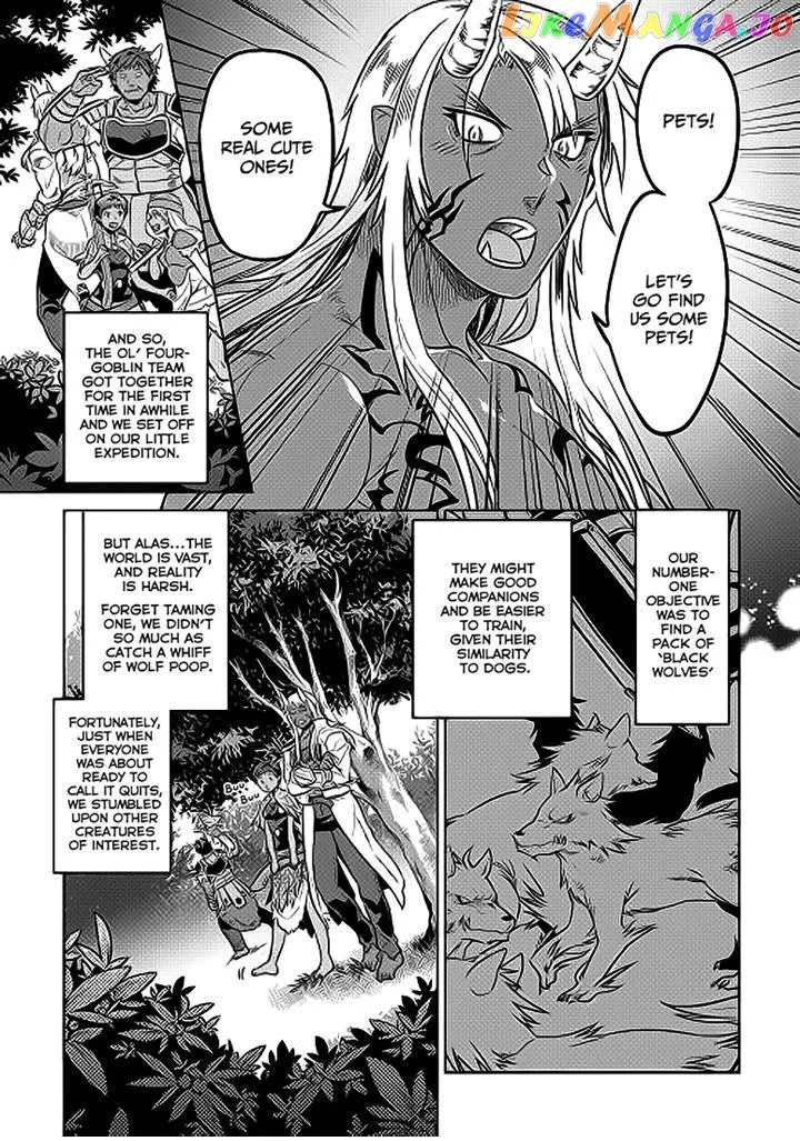 Re:Monster  Manga Chapter 20.1 page 5 - 