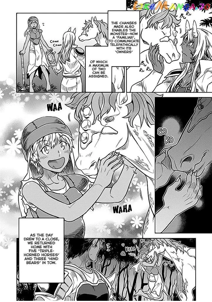 Re:Monster  Manga Chapter 20.1 page 8 - 