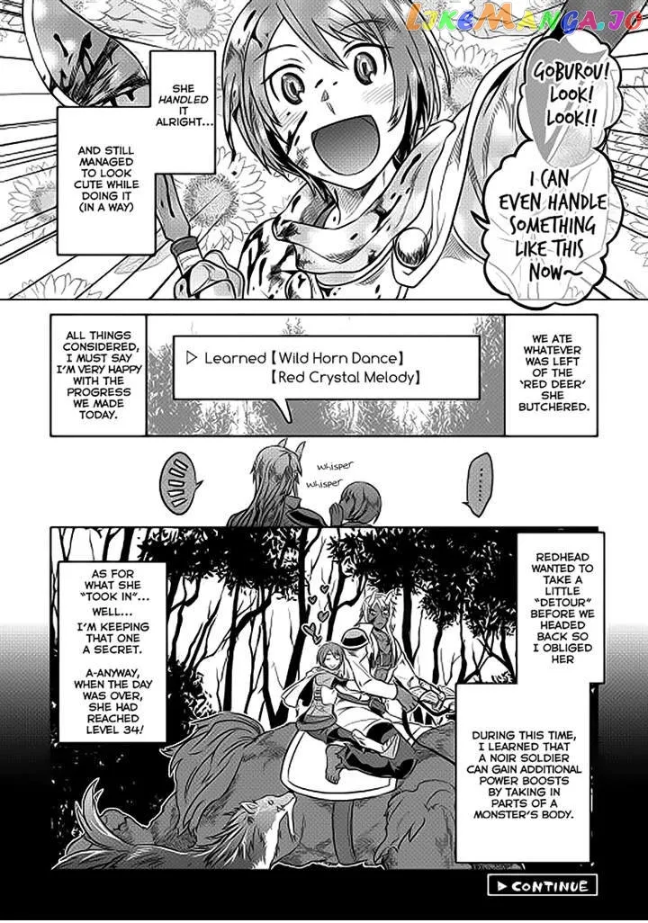 Re:Monster  Manga Chapter 20.2 page 12 - 