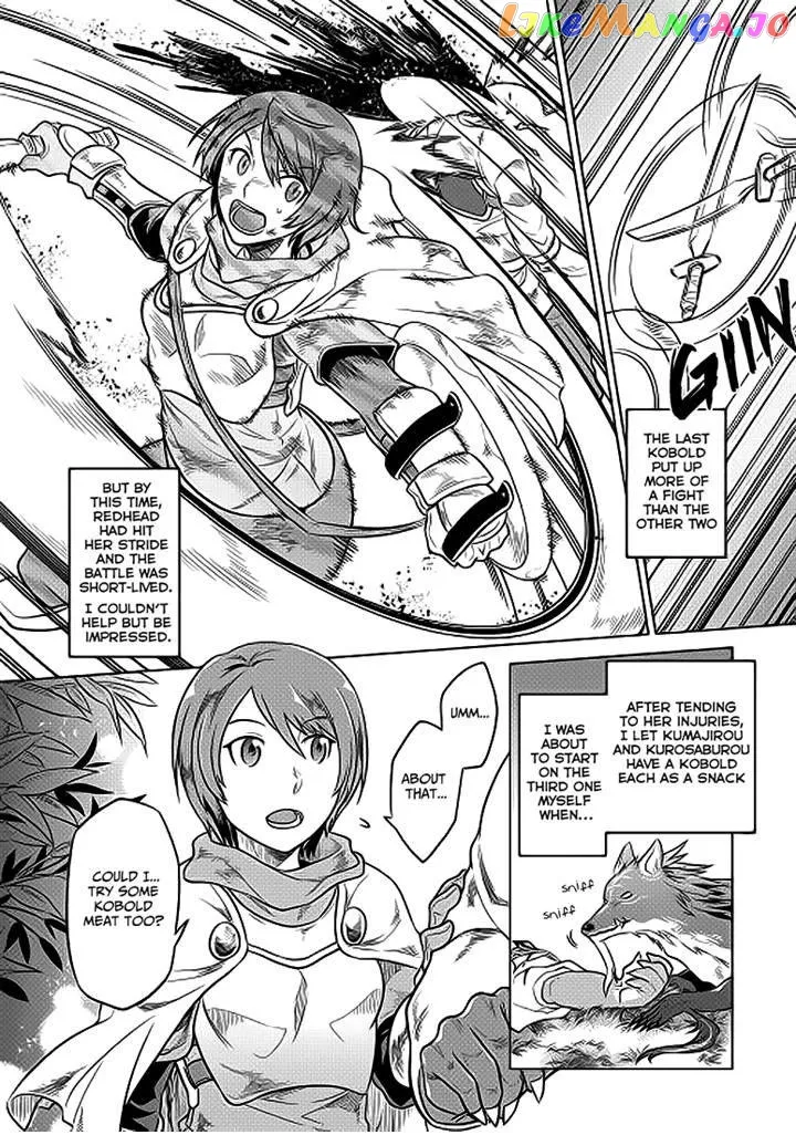 Re:Monster  Manga Chapter 20.2 page 8 - 