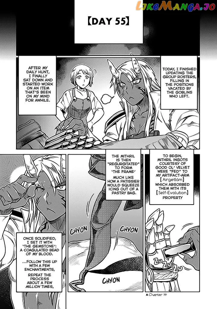 Re:Monster  Manga Chapter 20 page 1 - 